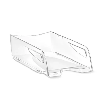 Imagen de Bandeja sobremesa cep maxi de gran capacidad 386x270x115 mm plastico transparente