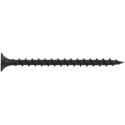 Imagen de Index PLRA4835 Tornillo fosfatado negro pladur rosca paso ancho punta perforate 4,8 x 035