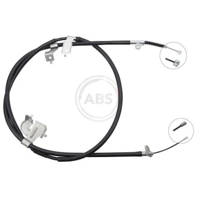 Imagen de A.B.S. K12064 Cable de Freno Mano 2440 Tambor