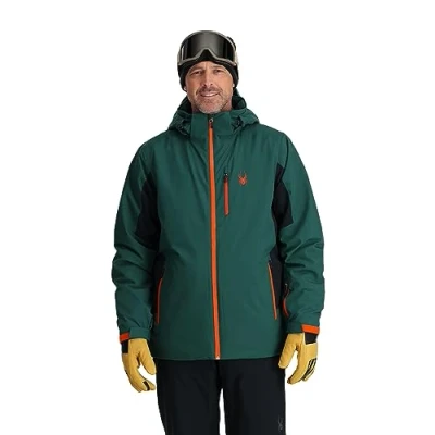 Imagen de Spyder Men&#039;s Vertex Jacket Ski, Cypress Green, L