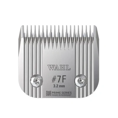 Imagen de Wahl Prime Series Cuchillas, #7F, 3.2mm, Dientes Completos, Juego Cuchillas Cortapelos, Recambio Recambios Acero Inoxidable, Resistente al Óxido, Corte Preciso