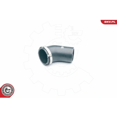Imagen de HORTUM 144120 Manguera Turbo Caucho con refuerzo textil abrazadera SEAT: Leon II Hatchback, Alhambra II, VOLKSWAGEN: GOLF 6, Passat B6 Sedán, Eos