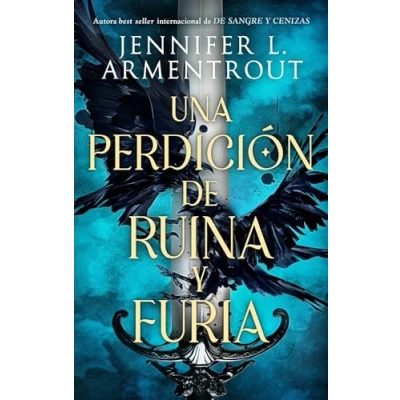 Imagen de Una perdición de ruina y furia: la nueva saga autora &quot;De sangre cenizas&quot; (#RomanceParanormal)