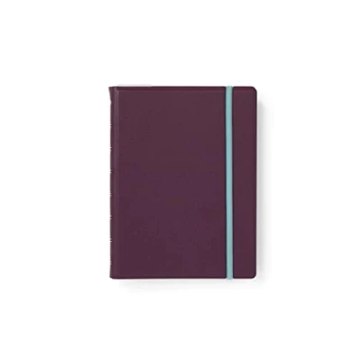 Imagen de Filofax Cuaderno recargable A5 contemporáneo, color ciruela