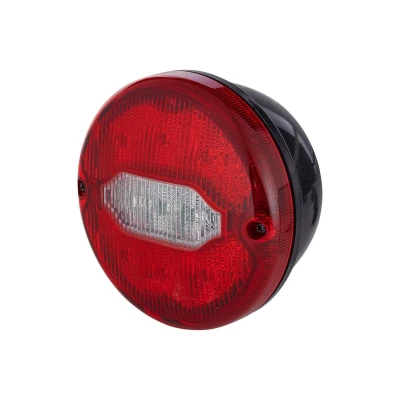 Imagen de HELLA 2NR 013 155 211 Piloto posterior LED 24V atornillado/atornillado Color de tulipa: rojo/transparente Cable: 290mm Conector: DIN Bajonett izquierda/derecha Cant.: 1