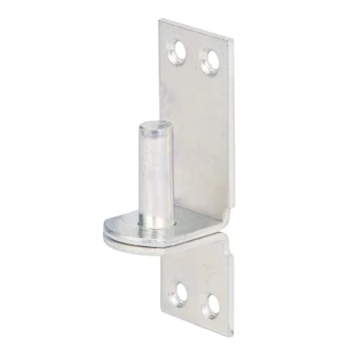Imagen de Alberts 311155 Abrazadera En la placa, los modelos con gancho DI o DII, Galvanizado, pasivado capa gruesa, Ø del entre eje 10 mm, Pletina 90 x 30 mm