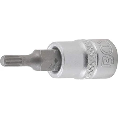 Imagen de BGS 5105 M4 Punta de vaso entrada 6,3 mm (1/4&quot;) dentado múltiple interior (para XZN)