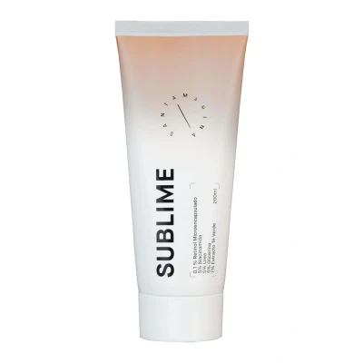 Imagen de Santamarina Cosmetics Crema Hidratante Corporal Antiedad Intensiva SUBLIME Mejora la textura, los Signos del Envejecimiento y Unifica el Tono de Piel 200 ml