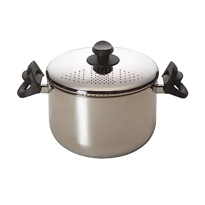 Imagen de Brunch Time Olla Para Pasta Excelsa 6 Lt Plateado