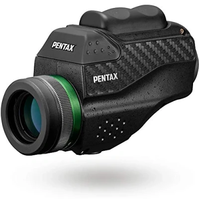 Imagen de Pentax 63620 Monocular VM 6x21 WP Fácil de Usar con una Sola Mano Visión Brillante y Clara Alto Contraste excelente Rendimiento óptico Impermeable hasta 1 m Distancia mínima Enfoque 70cm