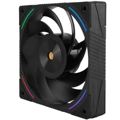 Imagen de Thermalright TL K12R ventilador de CPU 120 mm, conector PWM 4 pines, ordenador con velocidad 2150 rpm, salida inversa escritorio (TL K12R)