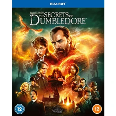 Imagen de Fantastic Beasts: The Secrets of Dumbledore [BD] [Blu ray] [2022] [Region Free]