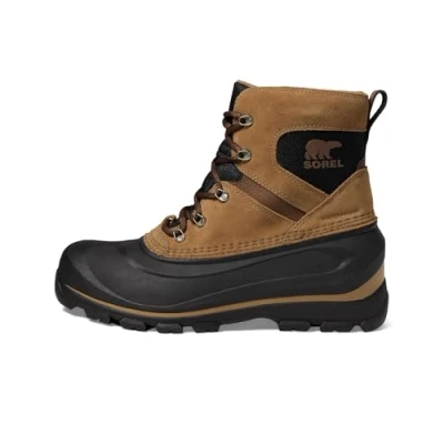 Imagen de Sorel Buxton Lace Boot WP, Botas para Nieve Impermeables, Hombre, Delta/Black 2024/2025, 47 EU