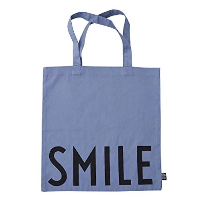Imagen de design letters Bolso Shopper Algodón 44x42 cm Tote Bag Bolsas de Tela 100% Mujer Reutilizables Bolsa Compra Certificado Oeko tex Saco en Colores Moda lona