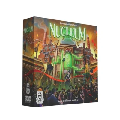 Imagen de Cranio Creations Nucleum, La Revolución Industrial en Sajonia, Edición Idioma Italiano