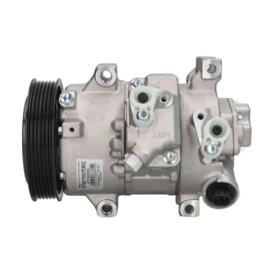 Imagen de THERMOTEC KTT090382 Compresor de Aire Acondicionado 6SEU14C 12 PAG 46 R 134 a TOYOTA: Auris Hatchback, Avensis III Berlina
