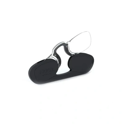 Imagen de Nooz Gafas de lectura sin patillas Dioptrías +3 Binoculares para hombre y mujer Funda muy compacta. El imprescindible los présbitas Rectángulo