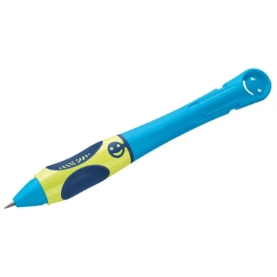 Imagen de Pelikan, Griffix Lápiz Automático, Mango Ergonómico, Azul Neón Fresco, Tinta Borrable, Made in Germany