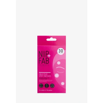 Imagen de Nip+Fab Nip + Fab Salicylic Fix Parches Para Manchas en la Cara con árbol de té Parche Oscuras Detener los Brotes Limpieza y Exfoliación Facial 30 unidades