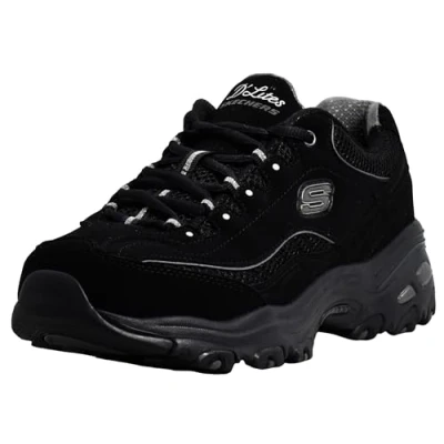 Imagen de Skechers Go Walk Joy Sensational Day, Zapatillas De Deporte Mujer, Negro, 40 EU