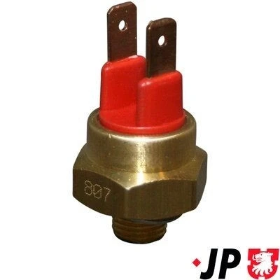 Imagen de JP GROUP 1193200600 Sensor de Temperatura del Refrigerante Rojo VOLKSWAGEN: GOLF 2, 1 Cabriolet, Jetta SEAT: TOLEDO 1, AUDI: 200 C3 Berlina