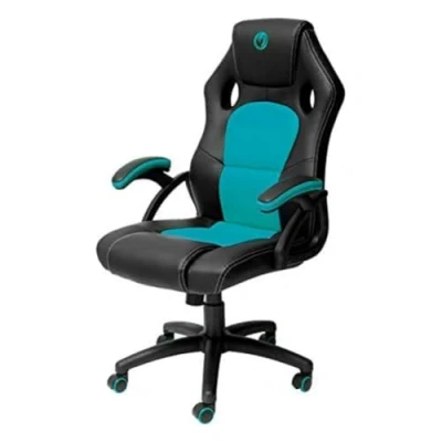Imagen de Silla gaming Nacon CH 310, Ergonómico, Altura regulable, Máximo 110 kg, 5 ruedas, Negro y verde