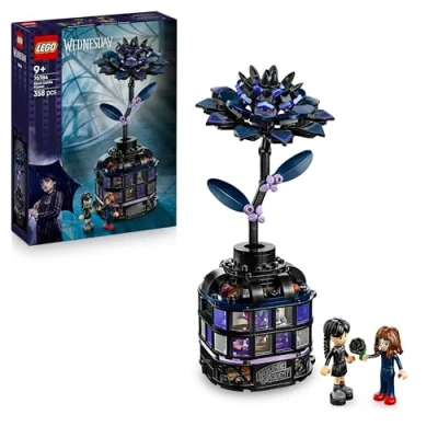 Imagen de Lego wednesday 76784 dalia negra