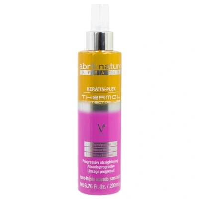 Imagen de abril et nature Protector Térmico Keratin PLEX LISS Alisado progresivo sin aclarado. Anti encrespamiento, repara el cabello dañado y facilita peinado. 200ml Vegano
