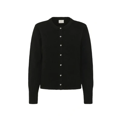 Imagen de Kaffe NIEL Chaqueta de punto, Mujer, Talla: Large, Black deep