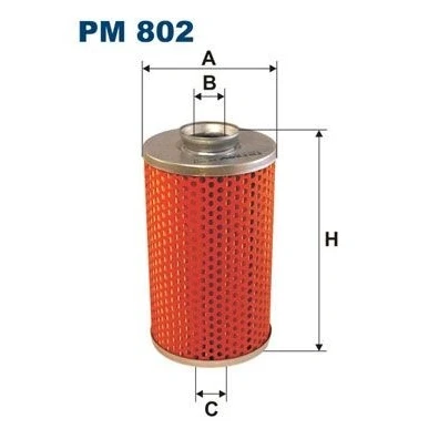 Imagen de FILTRON PM 802 Filtro Combustible Cartucho filtrante