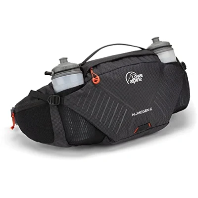 Imagen de Lowe Alpine Nijmegen Riñonera de 6 L, Negro, Talla única