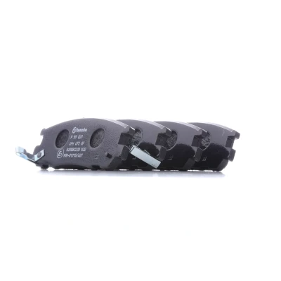 Imagen de BREMBO P 59 021 Juego de pastillas freno con avisador acústico desgaste sin accesorios OPEL: Frontera B SUV, A Sport SUV Cabrio