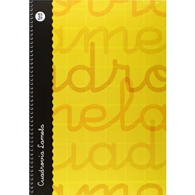 Imagen de Lamela 99 N Cuaderno con espiral, folio, tapa dura, color naranja, talla 80 páginas/ 3 mm