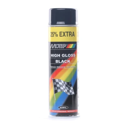 Imagen de MOTIP 04005 Pintura Barniz 1K 500 Kompakt green glossy 400 ml