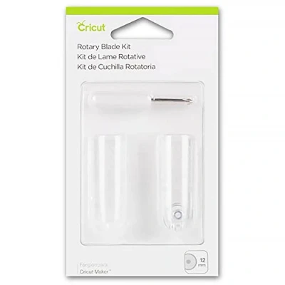 Imagen de Cricut Rotary Lame rotative Kit, Mezclilla, Multicolour, One Size, Talla única