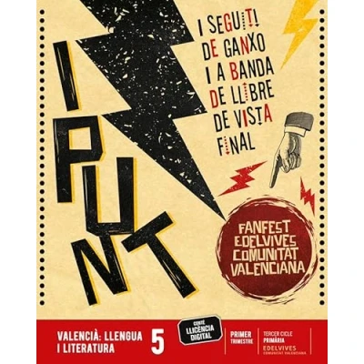 Imagen de Valencià: Llengua I Literatura 5º Primària Proyecto Fanfest Comunidad