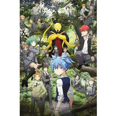 Imagen de GB Eye ABYDCO806 Maxi Poster Assassination Classroom Forest Group