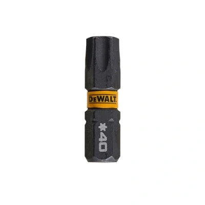 Imagen de DeWalt DT7373 QZ Pack de 5 puntas impacto T40, 25 mm