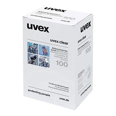 Imagen de Uvex 9963 000 towelettes para limpiar y pulir 4 C + (100 unidades)