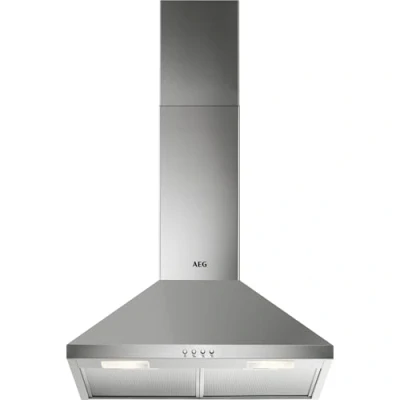 Imagen de AEG DKB2630M De pared Acero inoxidable 420m3/h D Campana (420 m3/h, Canalizado, E, C, 66 dB)