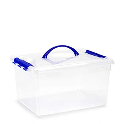 Imagen de Plastic Forte Caja de ordenación transpararente 12 litros