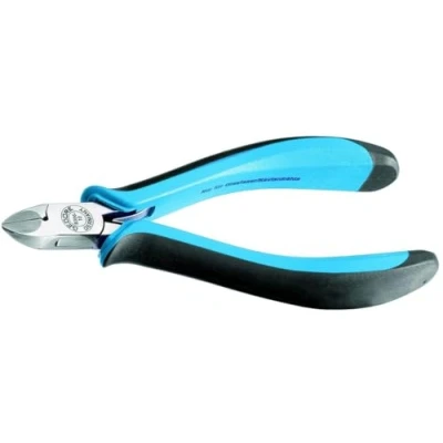 Imagen de GEDORE 8306 10 Alicate corte diagonal oval con muelle de apertura
