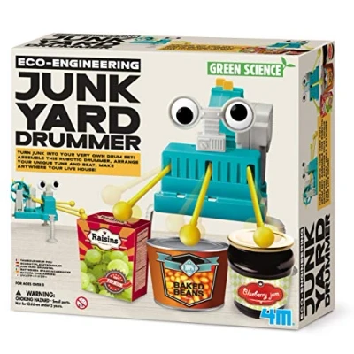 Imagen de 4M KidzRobotix Robot Loco (Y303393)