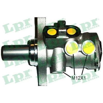 Imagen de LPR 1580 Cilindro Maestro de Freno 23,81 Aluminio 12 X 1 (3) FORD: Focus Mk1 Hatchback, Berlina