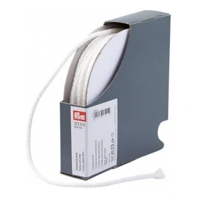 Imagen de Prym Cordón de Anorak y Parque, Color Blanco, 100% Pan, Ø 4 mm