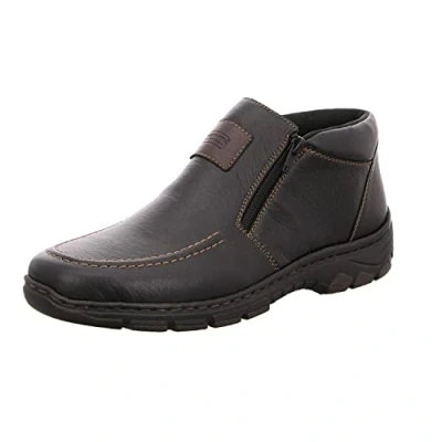 Imagen de Rieker 19994, Botas Clasicas Hombre, Negro (Schwarz/Kakao/Schwarz 00), 42 EU