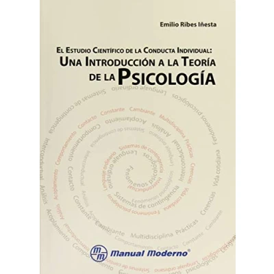 Imagen de ESTUDIO CIENTIIFICO DE LA CONDUCTA INDIVIDUAL (MANUAL MODERNO)