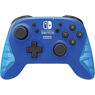 Imagen de HORI Horipad inalámbrico azul (Nintendo Switch)