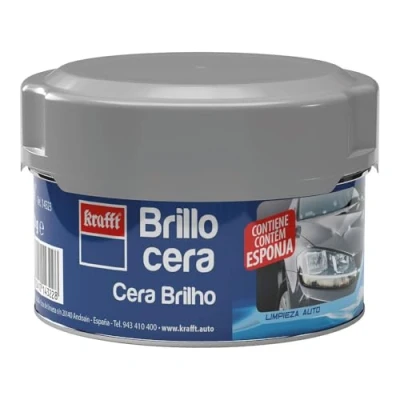 Imagen de Krafft Brillo Cera Automovil 250 gramos