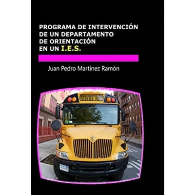 Imagen de PROGRAMA DE INTERVENCION UN DEPARTAMENTO ORIENTACION EN I.E.S.